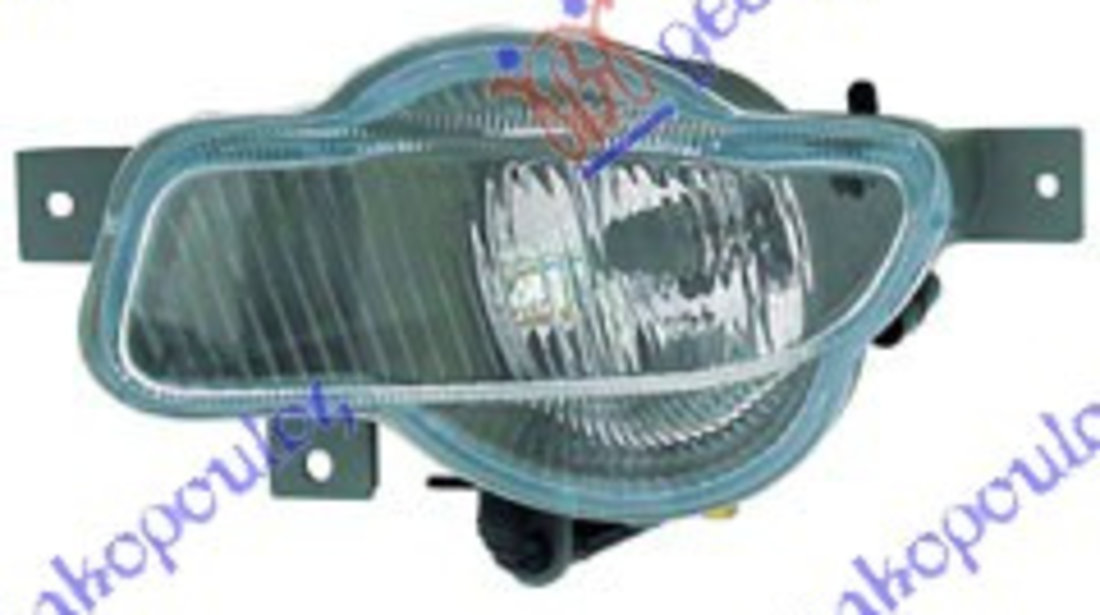 Proiector/Lampa Ceata Stanga Volvo XC70 2000 2001 2002 2003 2004 2005