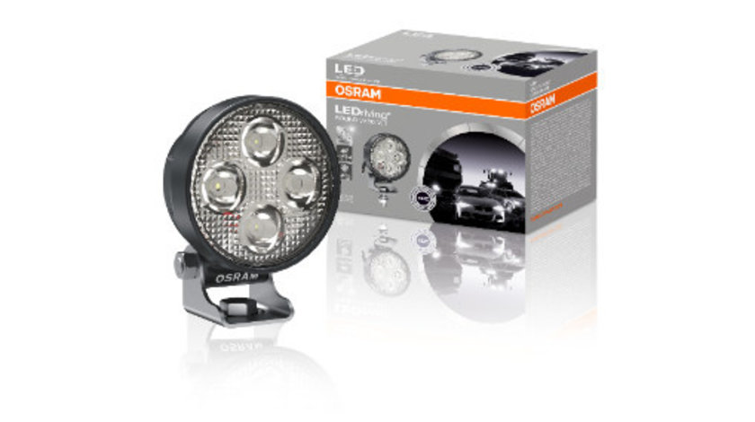 PROIECTOR LED 6000K, 1150 LM - LEDriving ROUND VX80-WD OSRAM LEDDL119-WD OSRAM