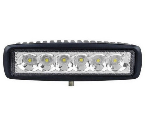 Proiector Led Auto Offroad 18W/12V-24V 1320 Lumeni Lungime 16CM Spot Beam 25 Grade 712216