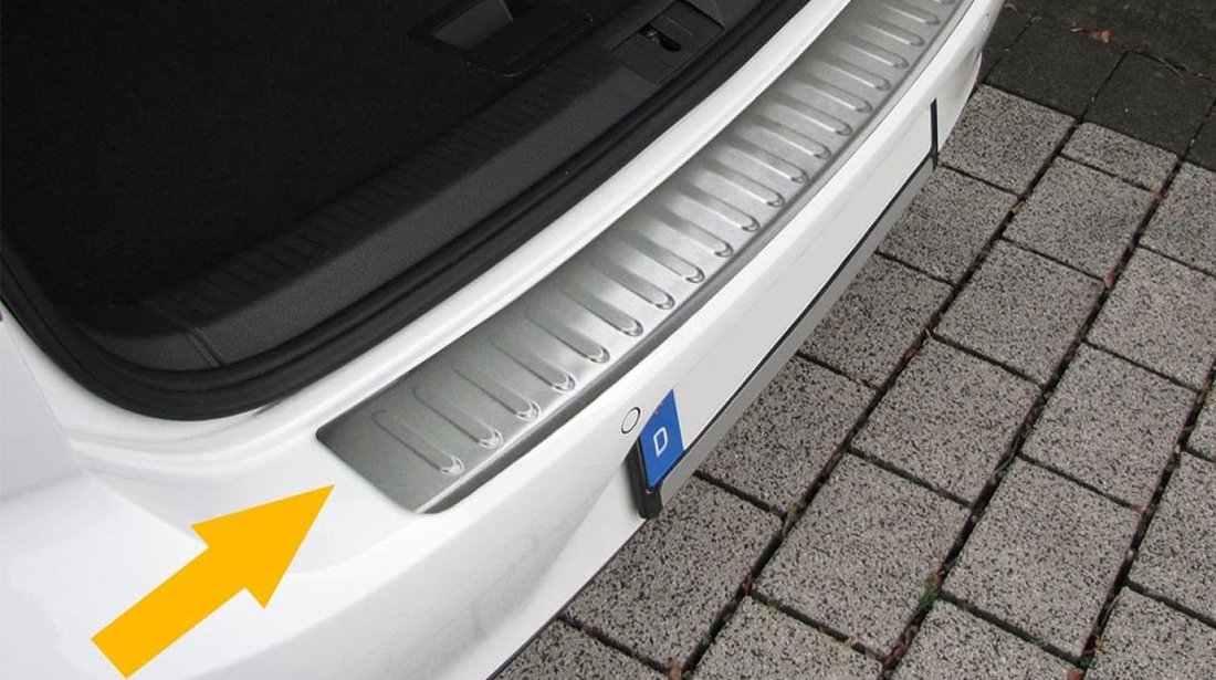 Protectie bara portbagaj Opel Astra J Combi dupa 2010- inox Mat #37762142