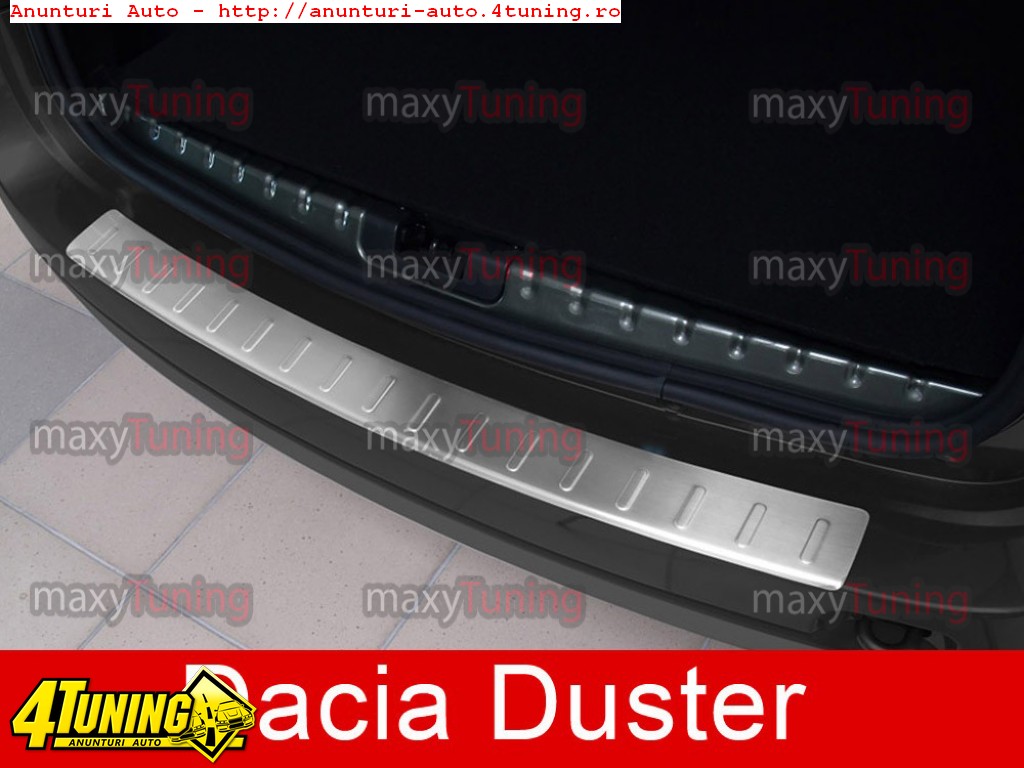 Protectie inox bara spate compatibil Dacia Duster #51921