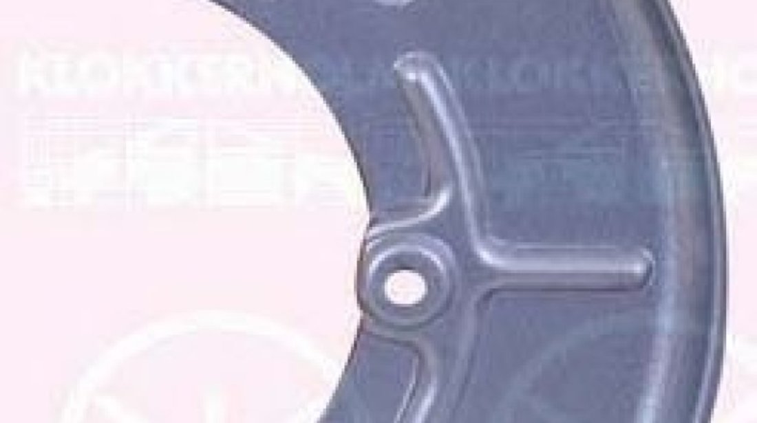 Protectie stropire,disc frana AUDI A3 (8L1) (1996 - 2003) KLOKKERHOLM 9523378 piesa NOUA