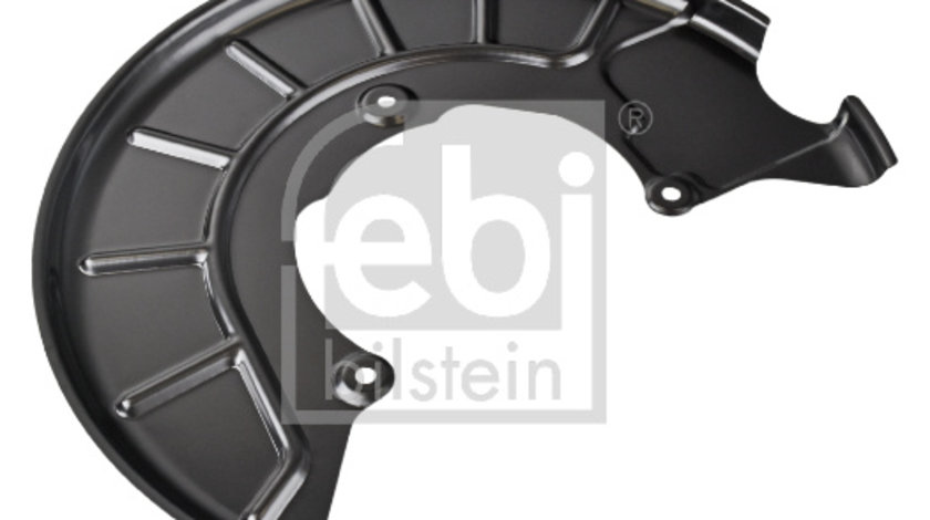 Protectie stropire,disc frana Axa fata dreapta (171532 FEBI BILSTEIN) AUDI,SEAT,SKODA,VW