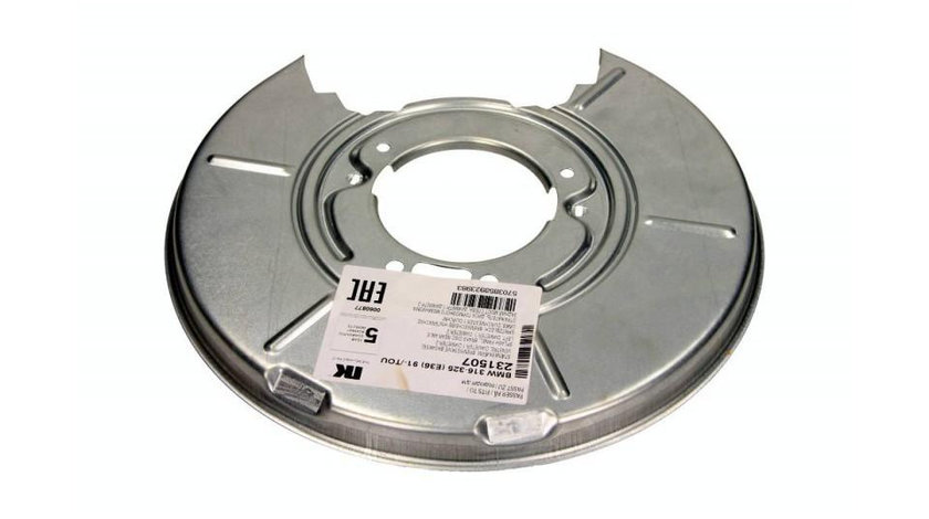 Protectie stropire disc frana BMW 3 cupe (E36) 1992-1999 #2 0060877