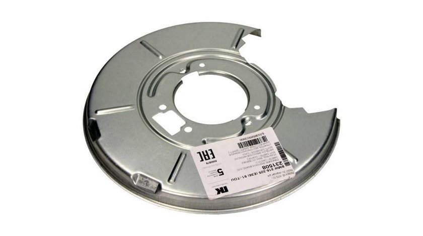 Protectie stropire disc frana BMW 3 Touring (E46) 1999-2005 #2 0060878