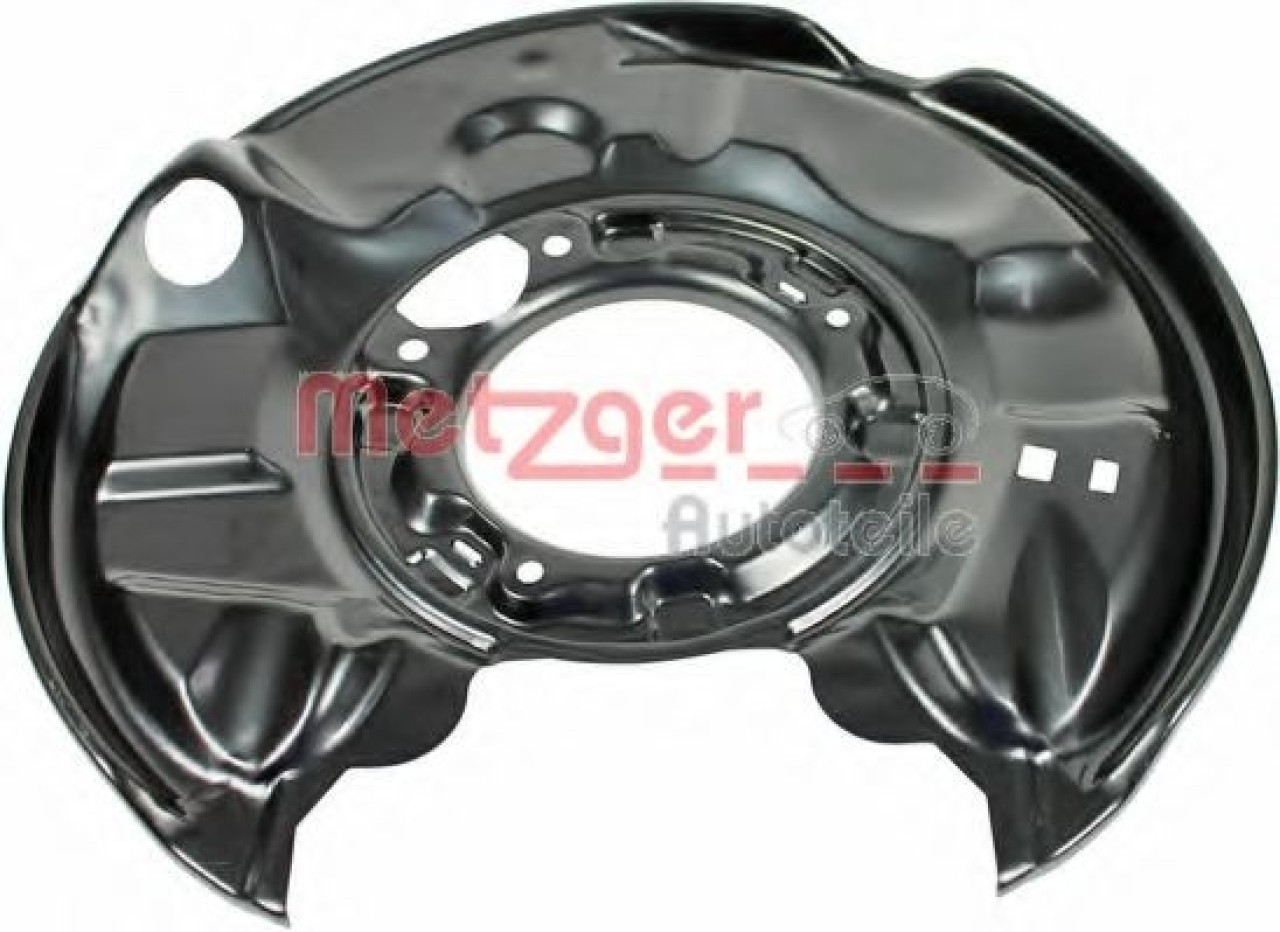 Protectie stropire,disc frana MERCEDES CLK Cabriolet (A209) (2003 - 2010) METZGER 6115006 piesa NOUA