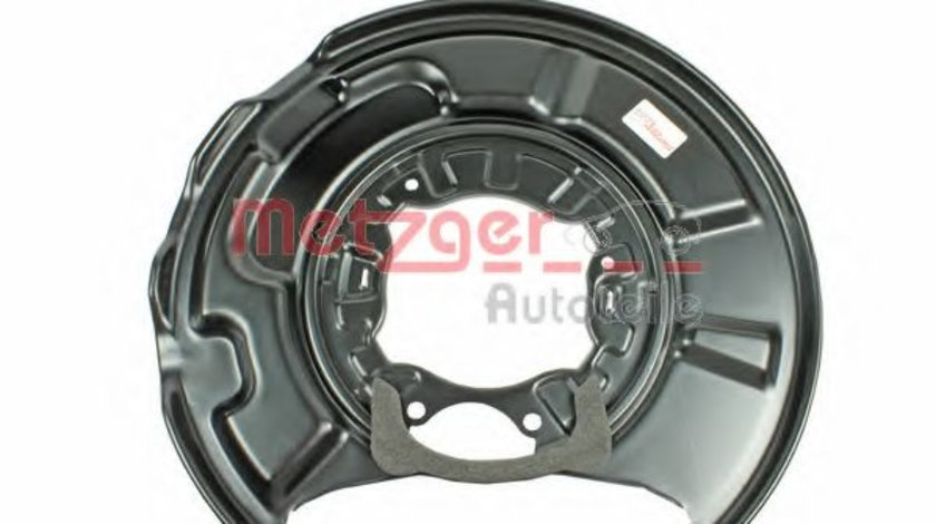 Protectie stropire,disc frana MERCEDES E-CLASS T-Model (S211) (2003 - 2009) METZGER 6115009 piesa NOUA