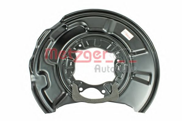 Protectie stropire,disc frana MERCEDES E-CLASS (W211) (2002 - 2009) METZGER 6115009 piesa NOUA