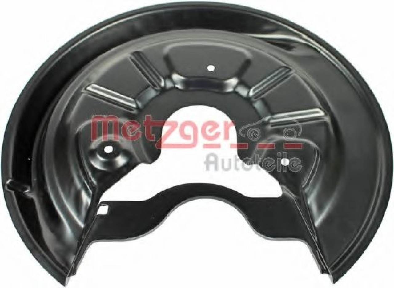 Protectie stropire,disc frana VW GOLF VI Variant (AJ5) (2009 - 2013) METZGER 6115004 piesa NOUA