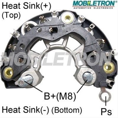 Punte Diode Mobiletron RB-172H