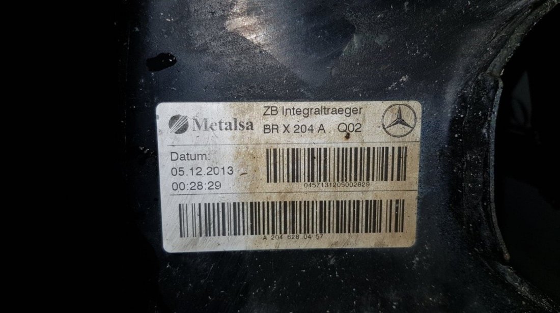 Punte fata Mercedes-Benz X204 GLK 350 cdi 4matic cod A2046280457