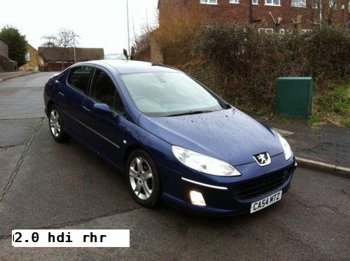 Punte Fata Peugeot 407 2 0 Hdi Rhr