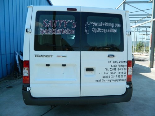 Punte spate completa Ford Transit 2.2 TDCI model 2008.