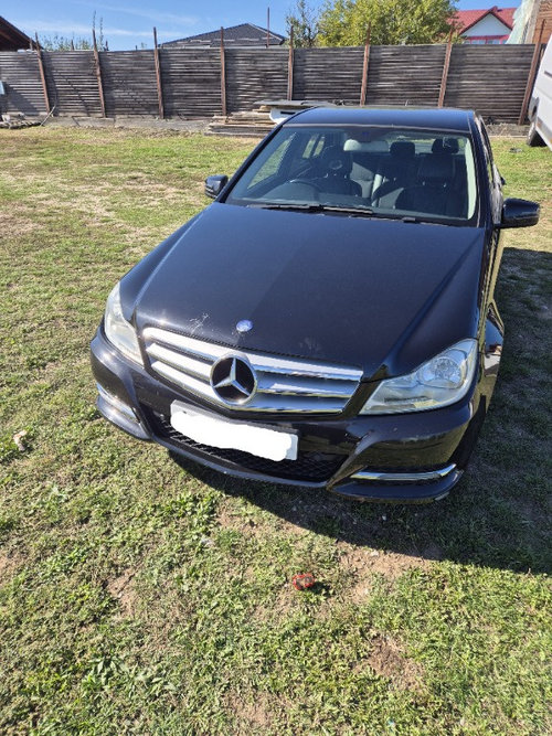 Punte spate Mercedes C-Class W204/ S204 Facelift