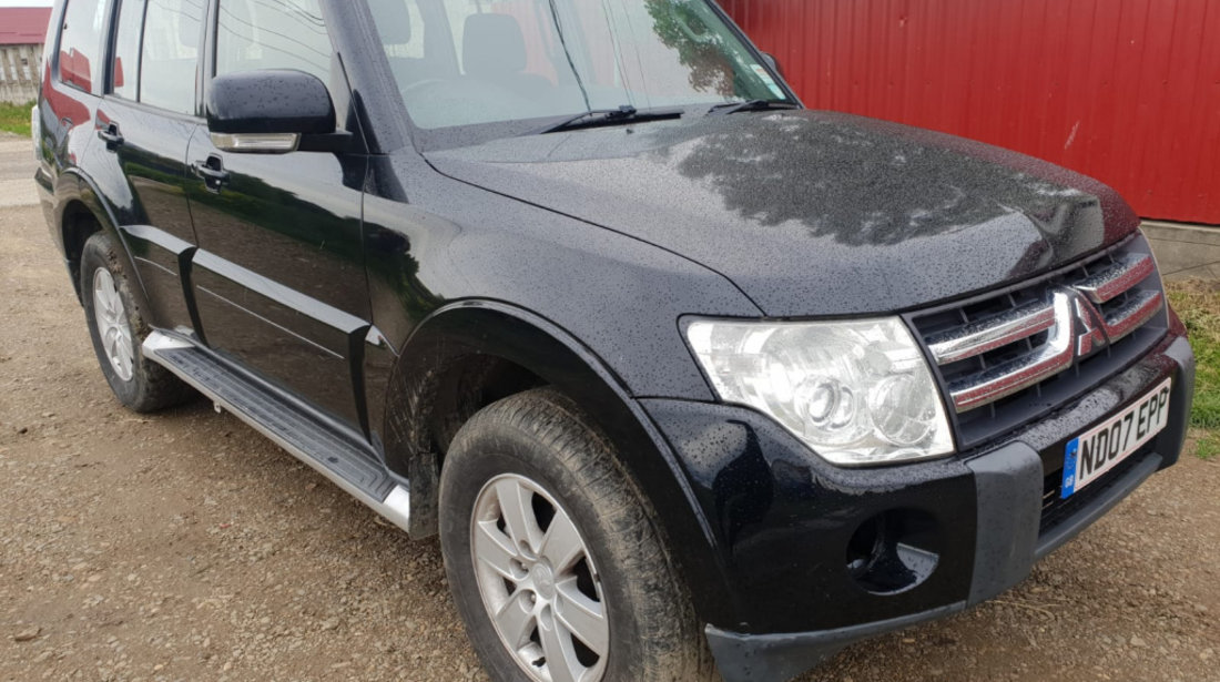 Punte spate Mitsubishi Pajero 2007 4x4 4M41 3.2 Di-D