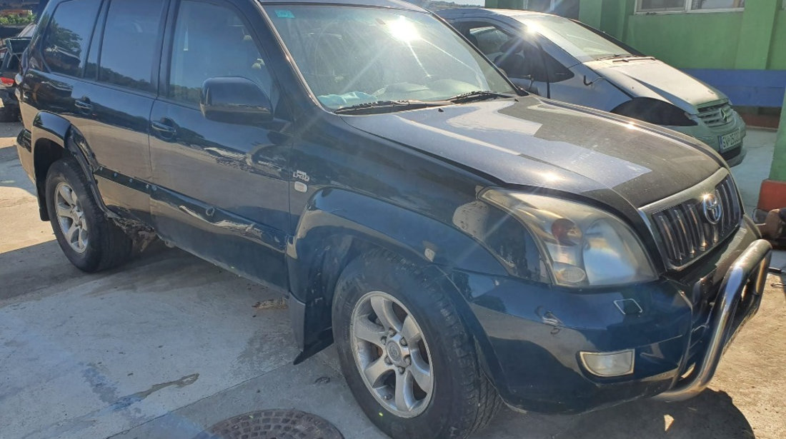 Punte spate Toyota Land Cruiser 2008 4x4 3.0 d-4d