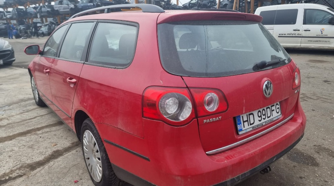 Punte spate Volkswagen Passat B6 2006 break 2.0 tdi BKP