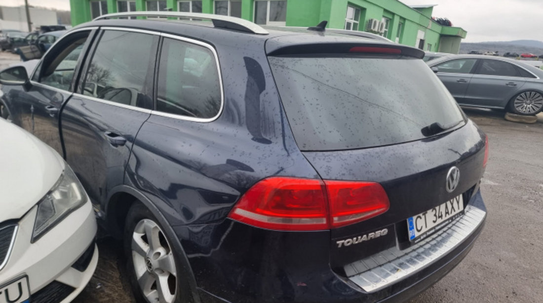 Punte spate Volkswagen Touareg 7P 2011 4x4 3.0 diesel