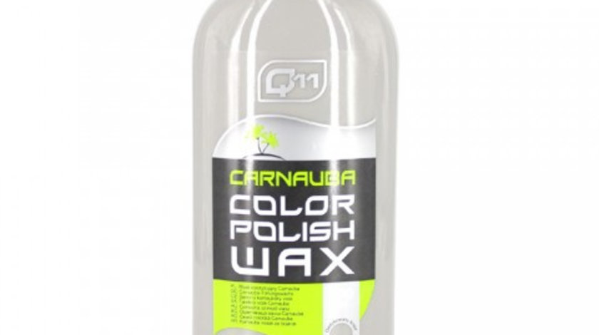 Q11 Polish &amp; Ceara Carnauba Argintiu 500ML