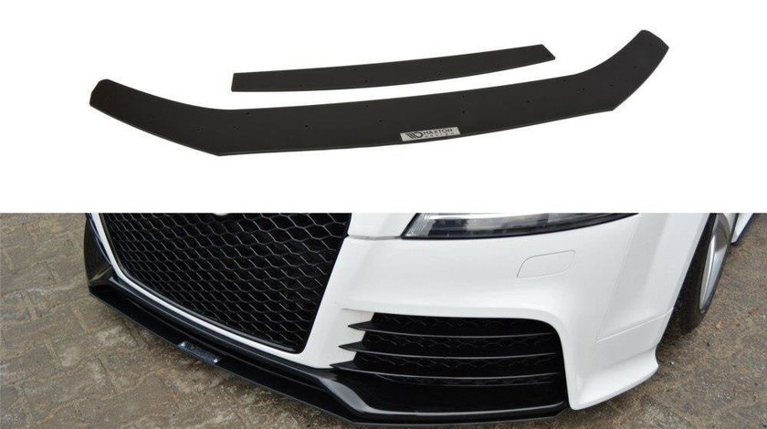 Racing Prelungire Bara Fata Splitere Lip V.1 Audi TT RS 8J AU-TT-2-RS-CNC-FD1A