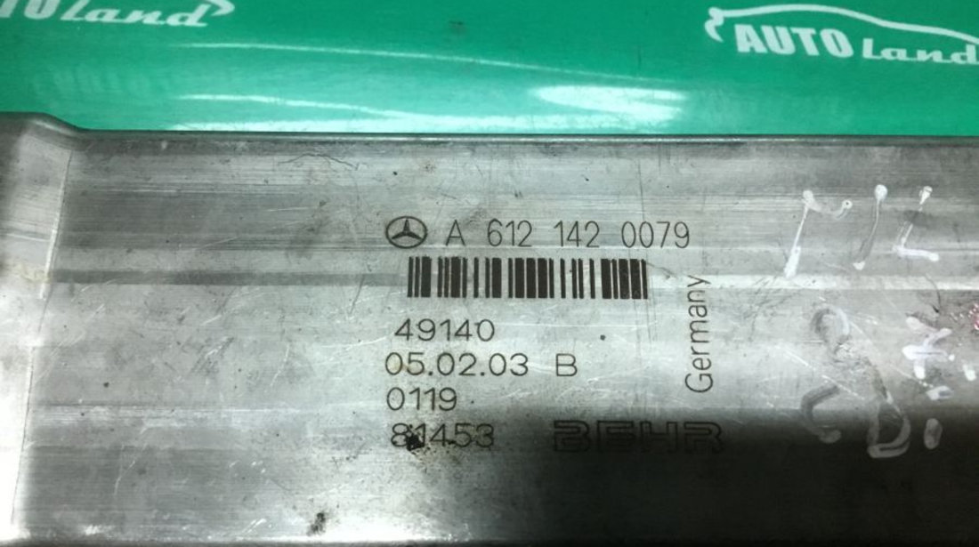 Racitor EGR 2.7 CDI Mercedes-Benz M-CLASS W163 1998-2005