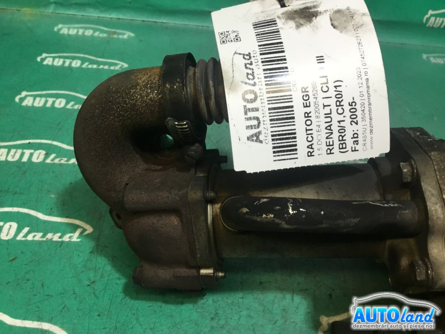 Racitor EGR 8200545260 1.5 DCI E4 Renault CLIO III BR0/1,CR0/1 2005