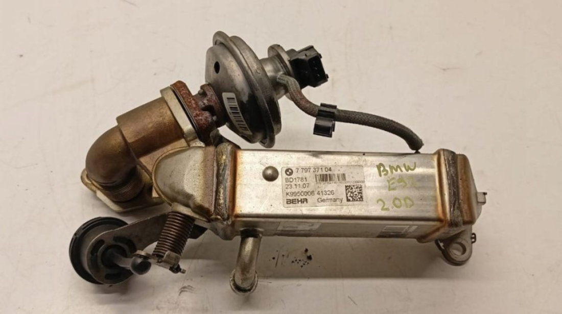 Racitor gaze 7797371-04 BMW Seria 1 (E88) 2.0 D cod motor N47D20A