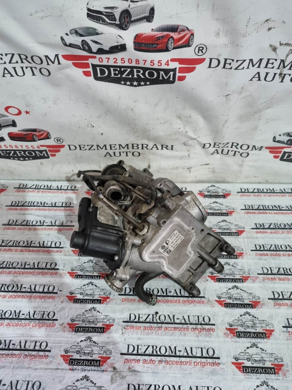 Racitor gaze Audi A5 B8 3.0 TDI quattro 240cp cod piesa : 059131515R