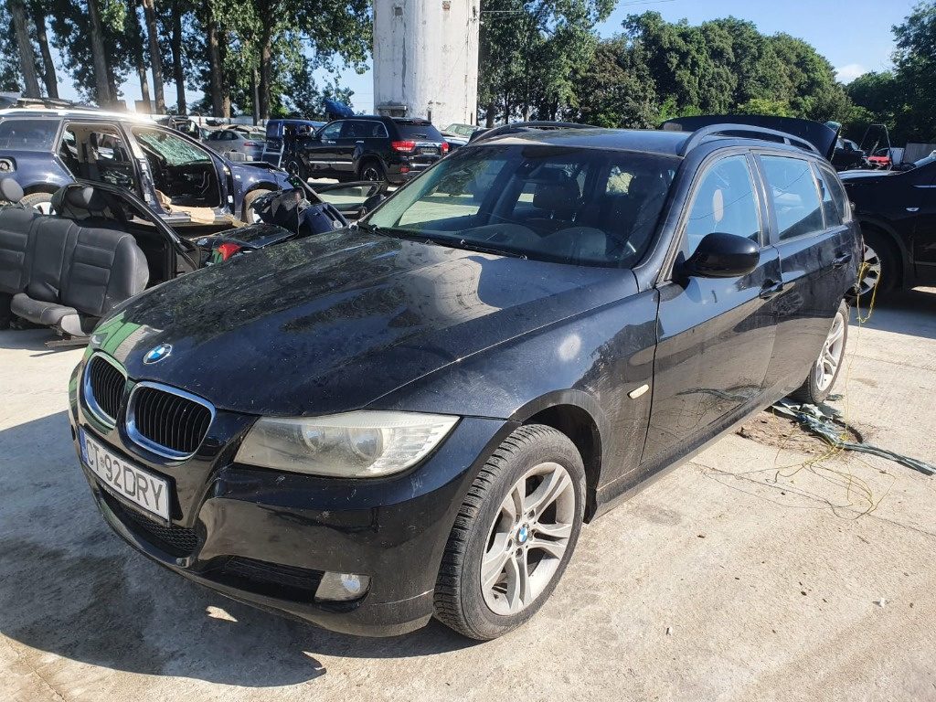 Racitor gaze BMW E91 2009 break FACELIFT 2.0 d