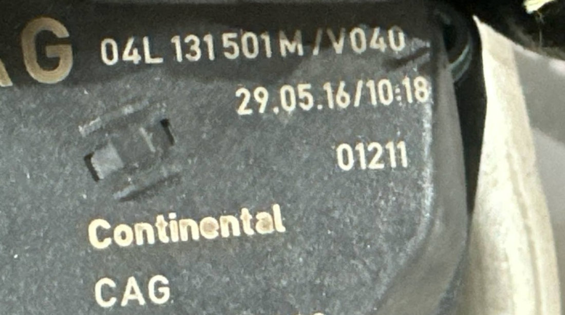 Racitor gaze cu EGR 04L131512BH Audi A3 Sedan (8VS, 8VM) 2.0 TDI quattro 150 cai DCYA