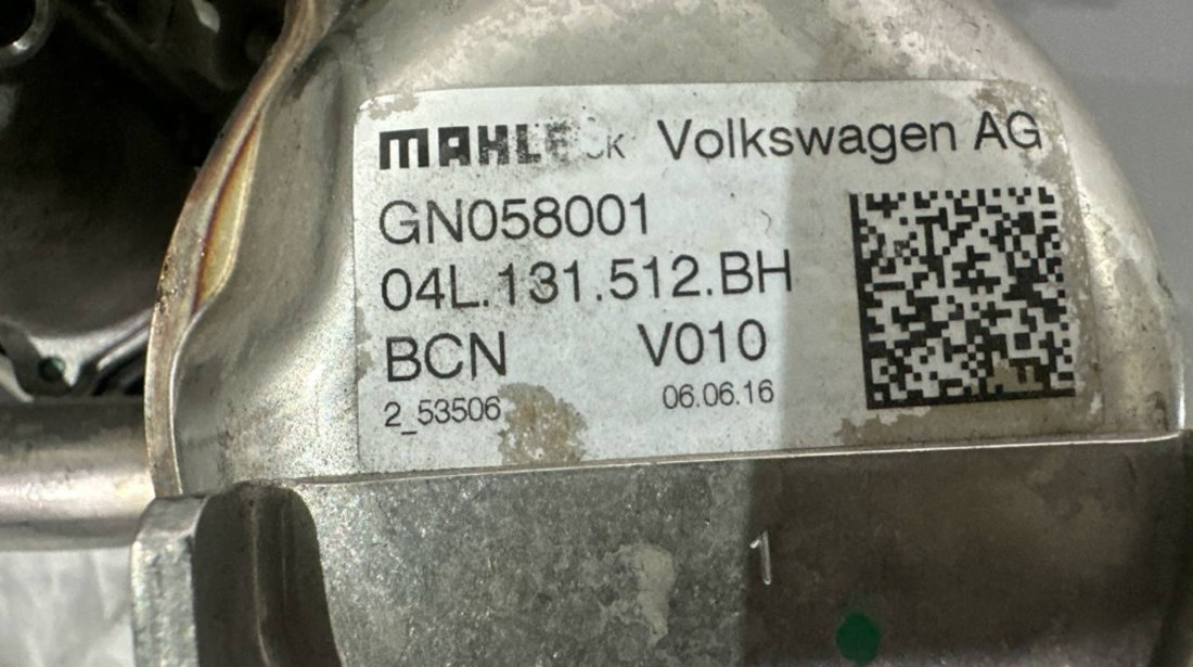 Racitor gaze cu EGR 04L131512BH Audi Q3 (8UB, 8UG) 2.0 TDI 120 cai CUVD