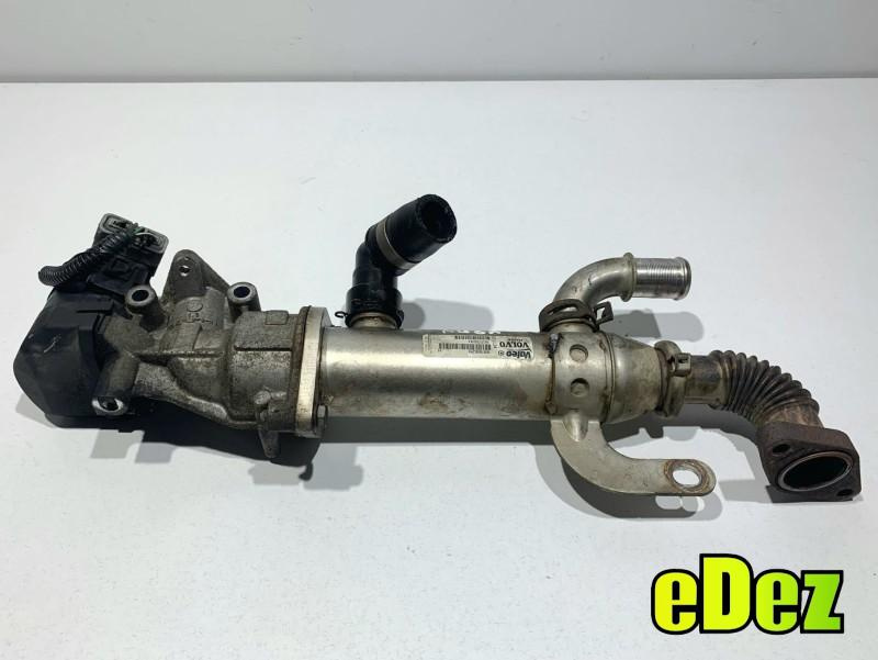 Racitor gaze cu egr Peugeot 407 (2004-2010) 1.6 hdi 9HZ, 9HY 109 cp 9645689780