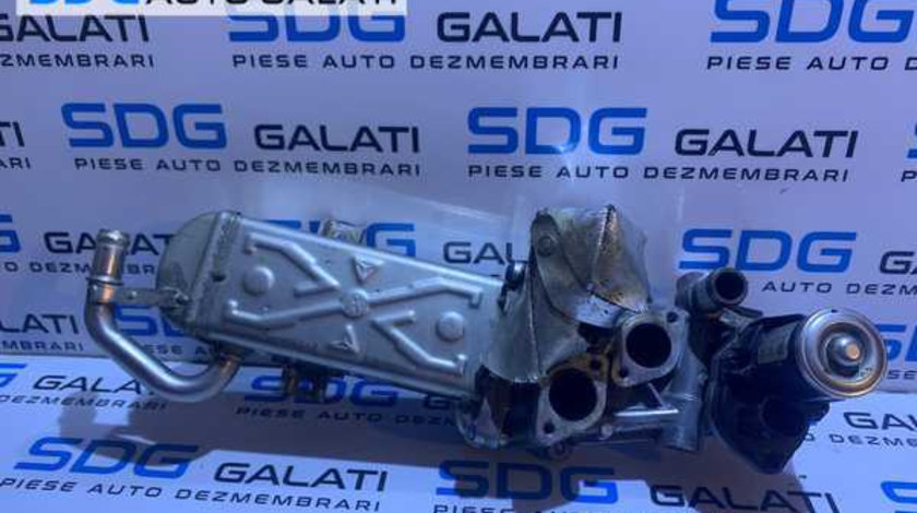 Racitor Gaze cu Supapa Valva EGR VW Caddy 1.6 TDI CAY CAYE CAYD 2011 - 2015 Cod 03L131512C 03L131512CF 0280751016