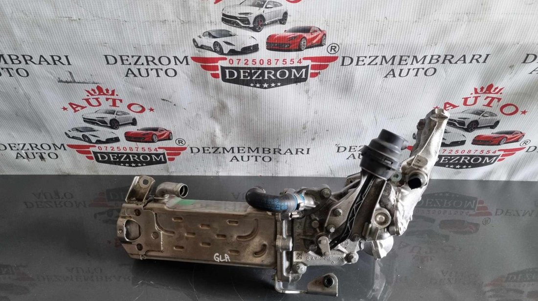 Racitor gaze + EGR A6511400675 / A6511400860 Mercedes-Benz Vito (W447) CDI 2.2 4x4 163cp OM 651.950