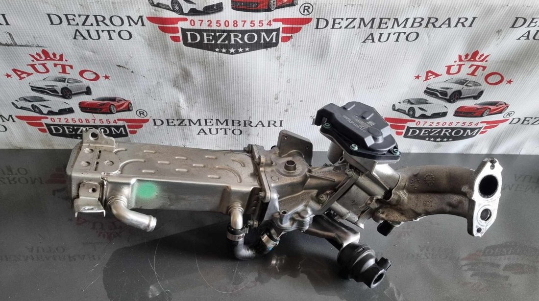 Racitor gaze + EGR A6511400675 / A6511400860 Mercedes-Benz Sprinter (907, 910) CDI 143cp OM 651.950