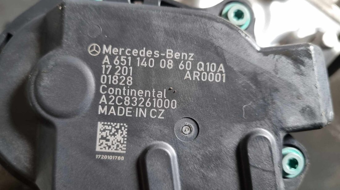 Racitor gaze + EGR A6511400675/ A6511400860 Mercedes-Benz E-Class (A207) 250 CDI / BlueTEC / d 204cp