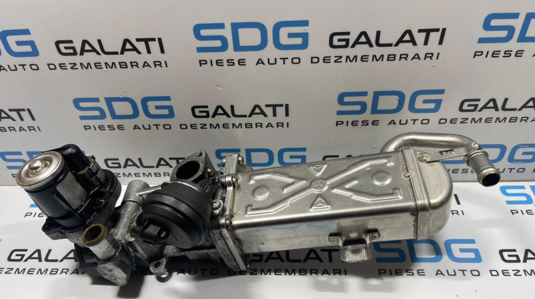 Racitor Gaze EGR Audi A3 8P 1.6 TDI CAY CAYB CAYC 2008 - 2013 Cod 03L131512BJ 0280751016 [M4066]