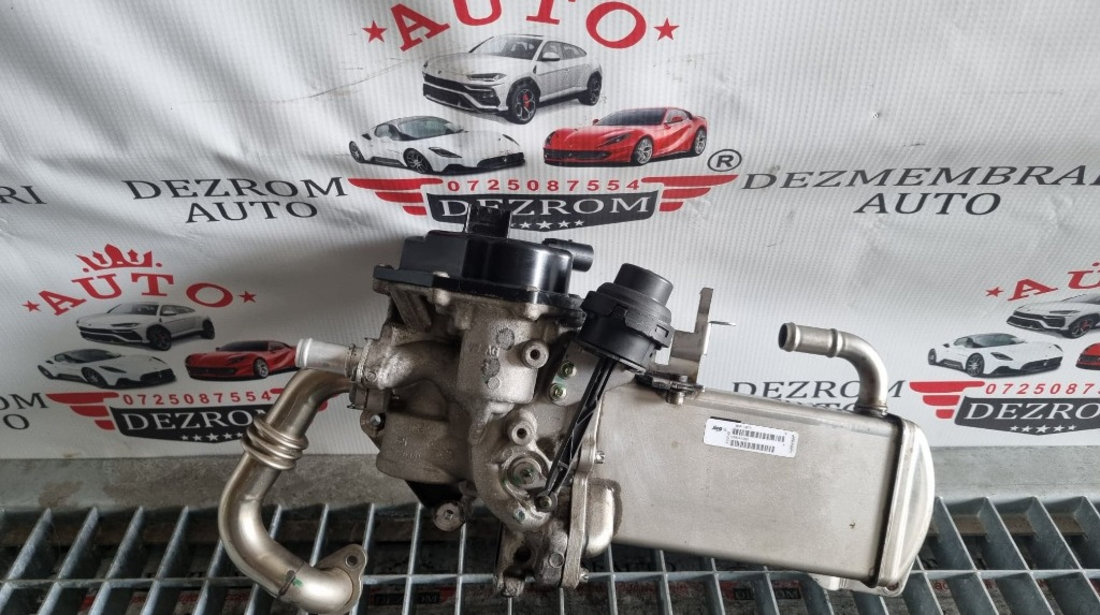 Racitor gaze + EGR Audi A4 B8 2.0 TDI 177cp cod piesa : 03L131512DN