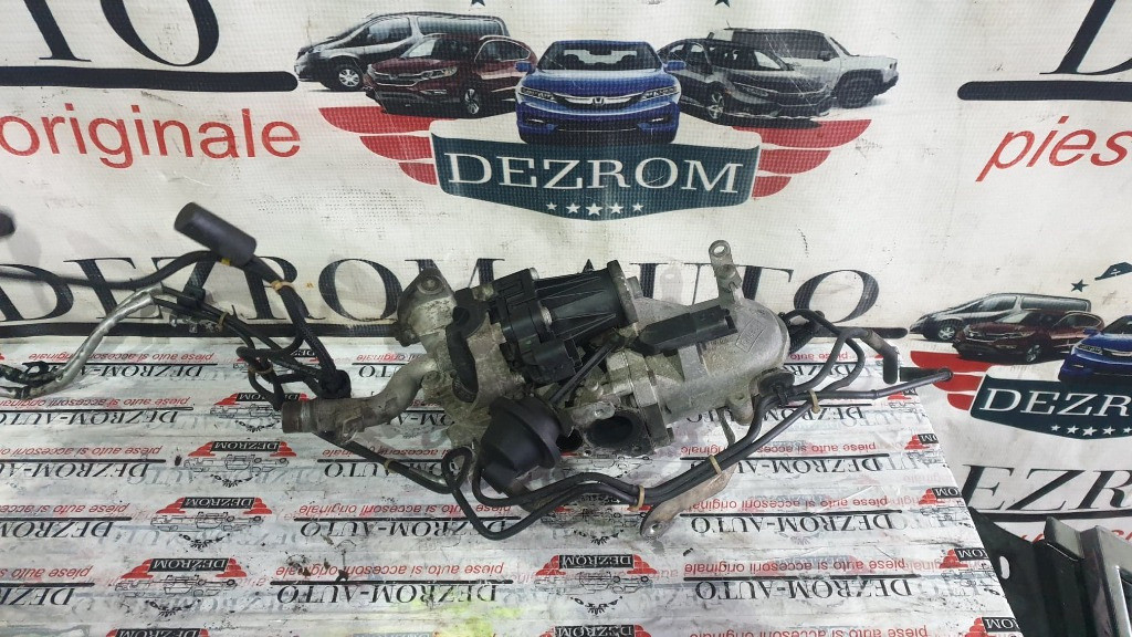 Racitor gaze + EGR CITROËN C3 II 1.6 HDi 92cp cod piesa : 9671187780