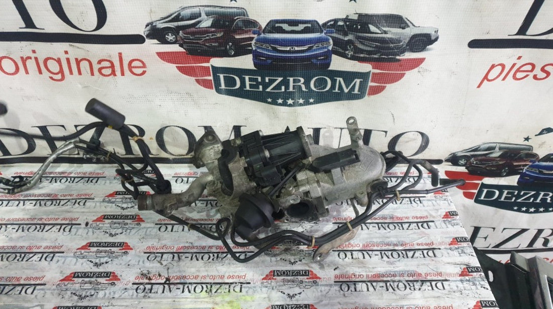 Racitor gaze + EGR CITROËN C4 Aircross 1.6 HDi 114cp cod piesa : 9671187780