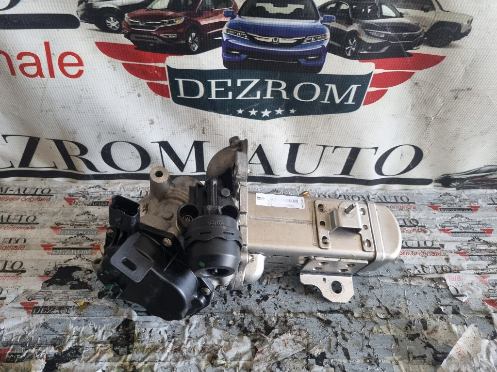 Racitor gaze + EGR CITROËN C4 I Grand Picasso 2.0 HDi 150cp coduri : V29004027 / 9678257280