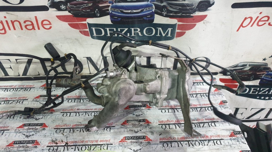 Racitor gaze + EGR CITROËN DS4 1.6 HDi 92cp cod piesa : 9671187780