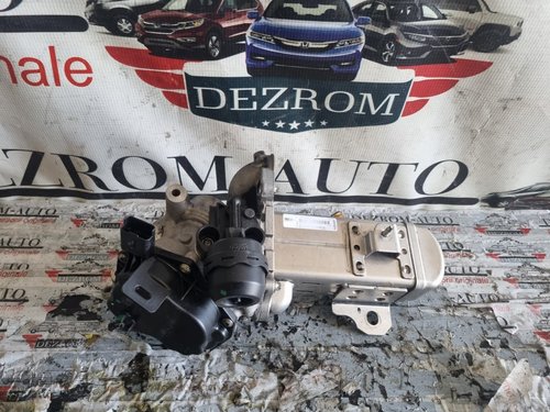 Racitor gaze + EGR CITROËN Jumpy II 2.0 HDi 98cp coduri : V29004027 / 9678257280