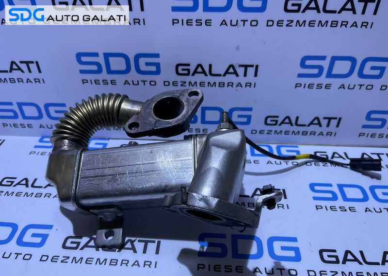 Racitor Gaze EGR cu Senzor Sonda Renault Scenic 3 1.6 DCI 2009 - 2016 Cod 147350264R 147350264