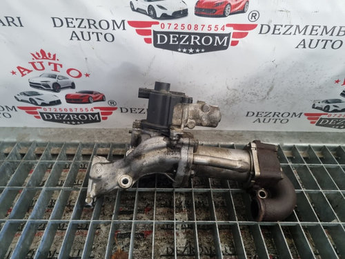 Racitor gaze + EGR Dacia Sandero II 1.5 dCi 84cp coduri : 8200545260 / 8200550361