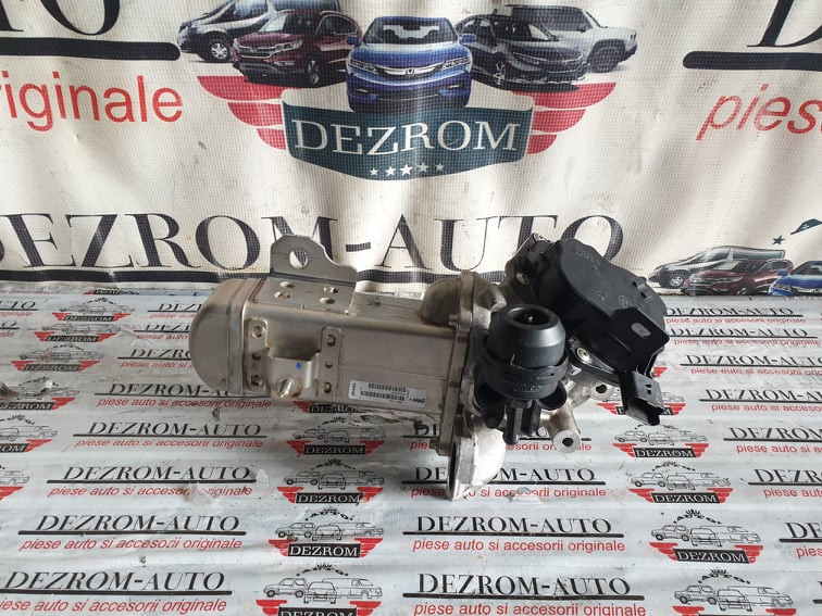 Racitor gaze + EGR Fiat Scudo II 2.0 D Multijet 163cp coduri piesa : V29004027 / 30725855