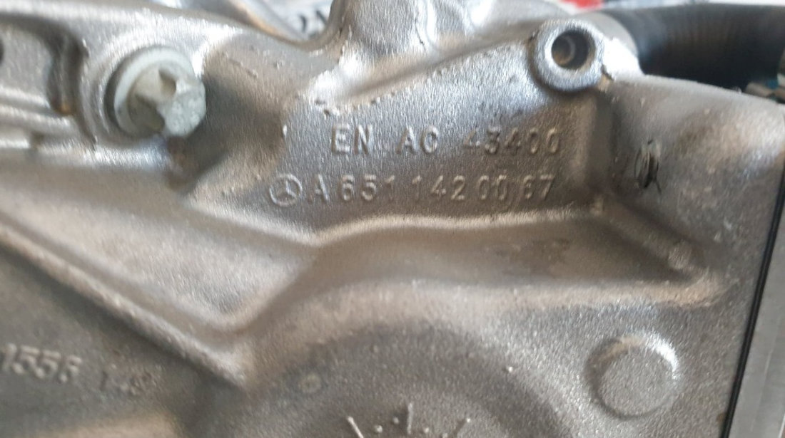 Racitor gaze + EGR Mercedes-Benz E-Class (S212) 220 CDI 2.2 163cp coduri : A6511400275 / A6511400460