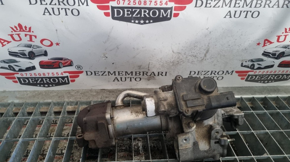 Racitor gaze + EGR Nissan Kubistar 1.5 dCi 61cp coduri : 8200545260 / 8200550361