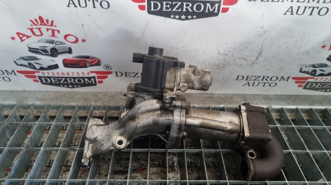 Racitor gaze + EGR Nissan Kubistar 1.5 dCi 61cp coduri : 8200545260 / 8200550361