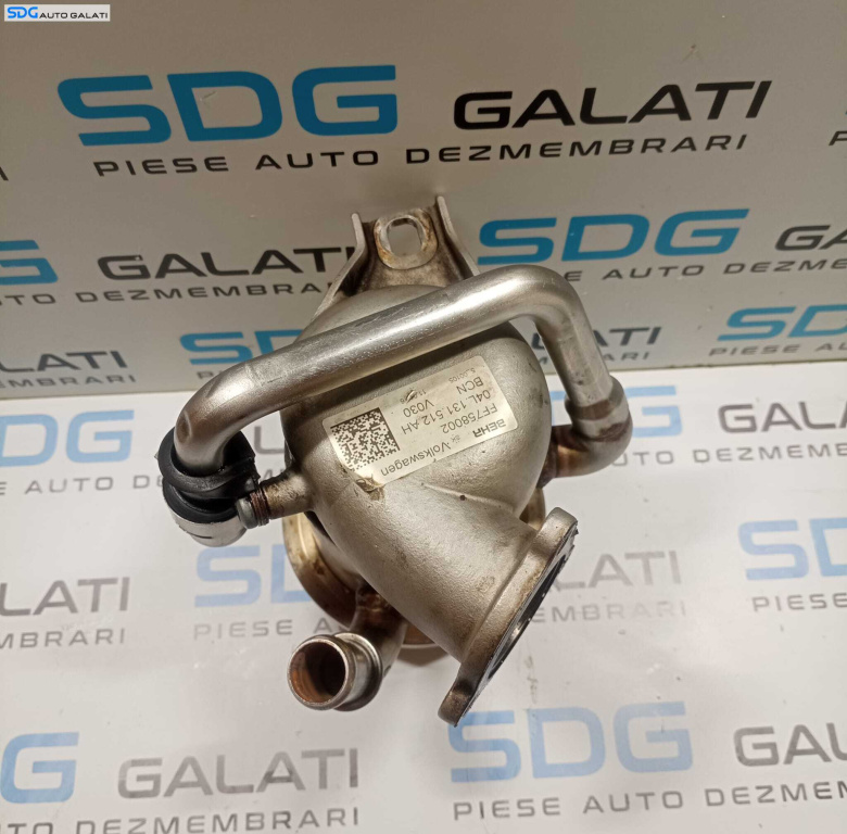 Racitor Gaze EGR Seat Toledo 4 1.6 TDI 2010 - 2015 Cod 04L131512AH [1565]